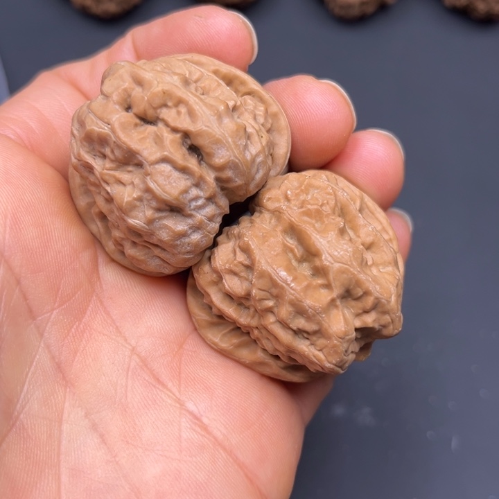 文玩核桃把件蛤蟆