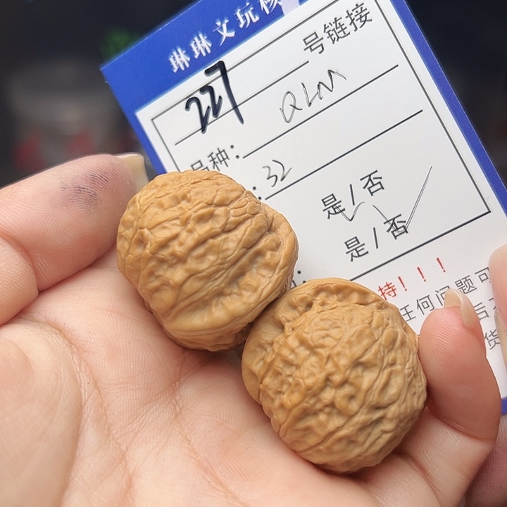 文玩核桃吊坠核桃树227