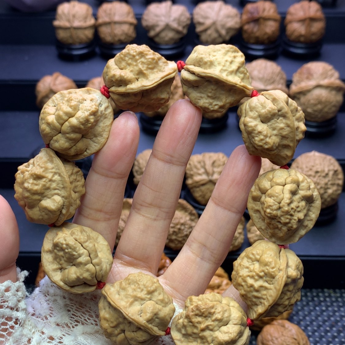 【闪购商品】文玩核桃吊坠小云石手持