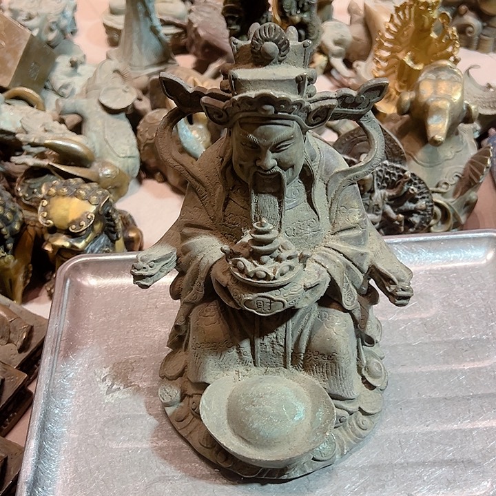 黄铜摆件工艺品，