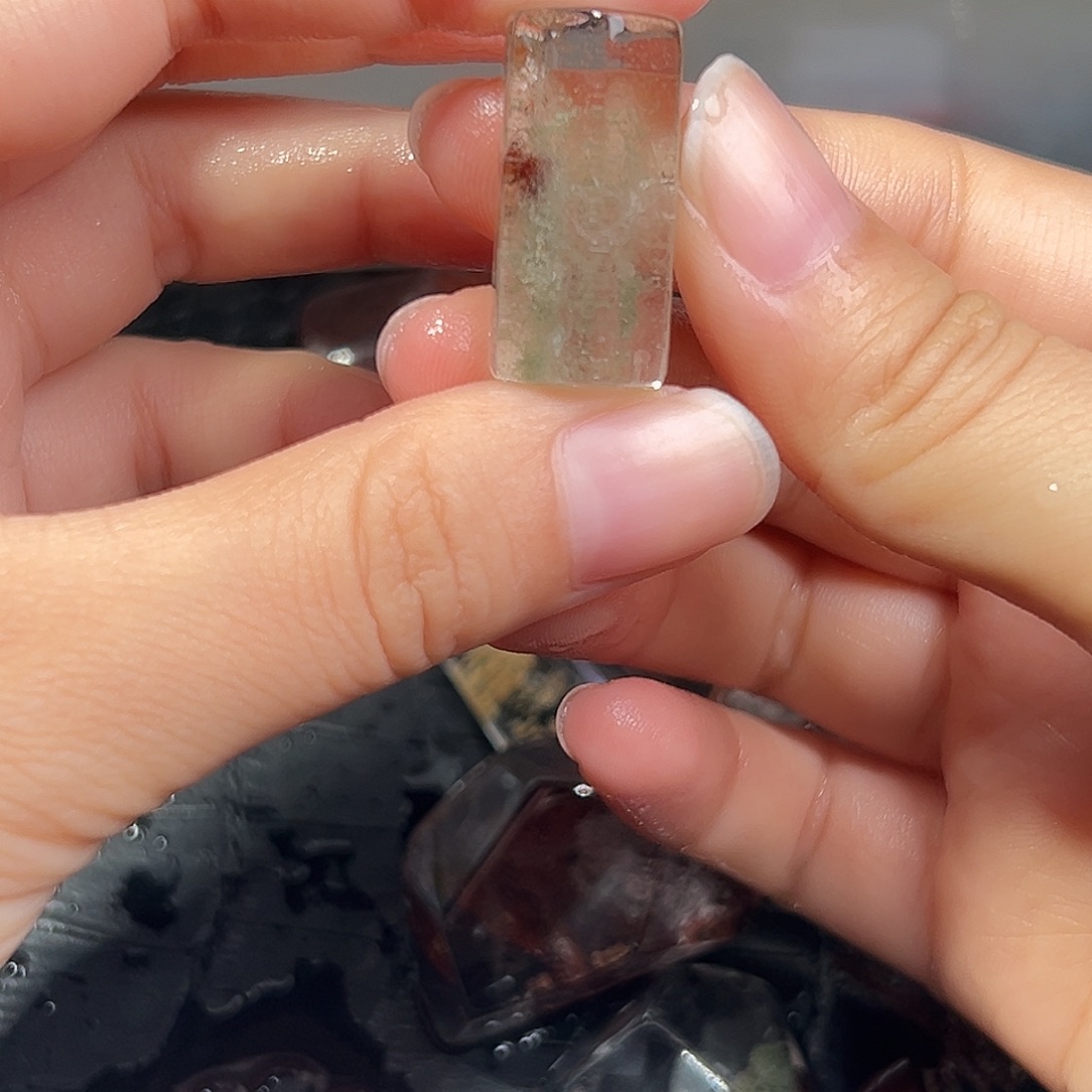 颈饰银S925镶嵌水晶
