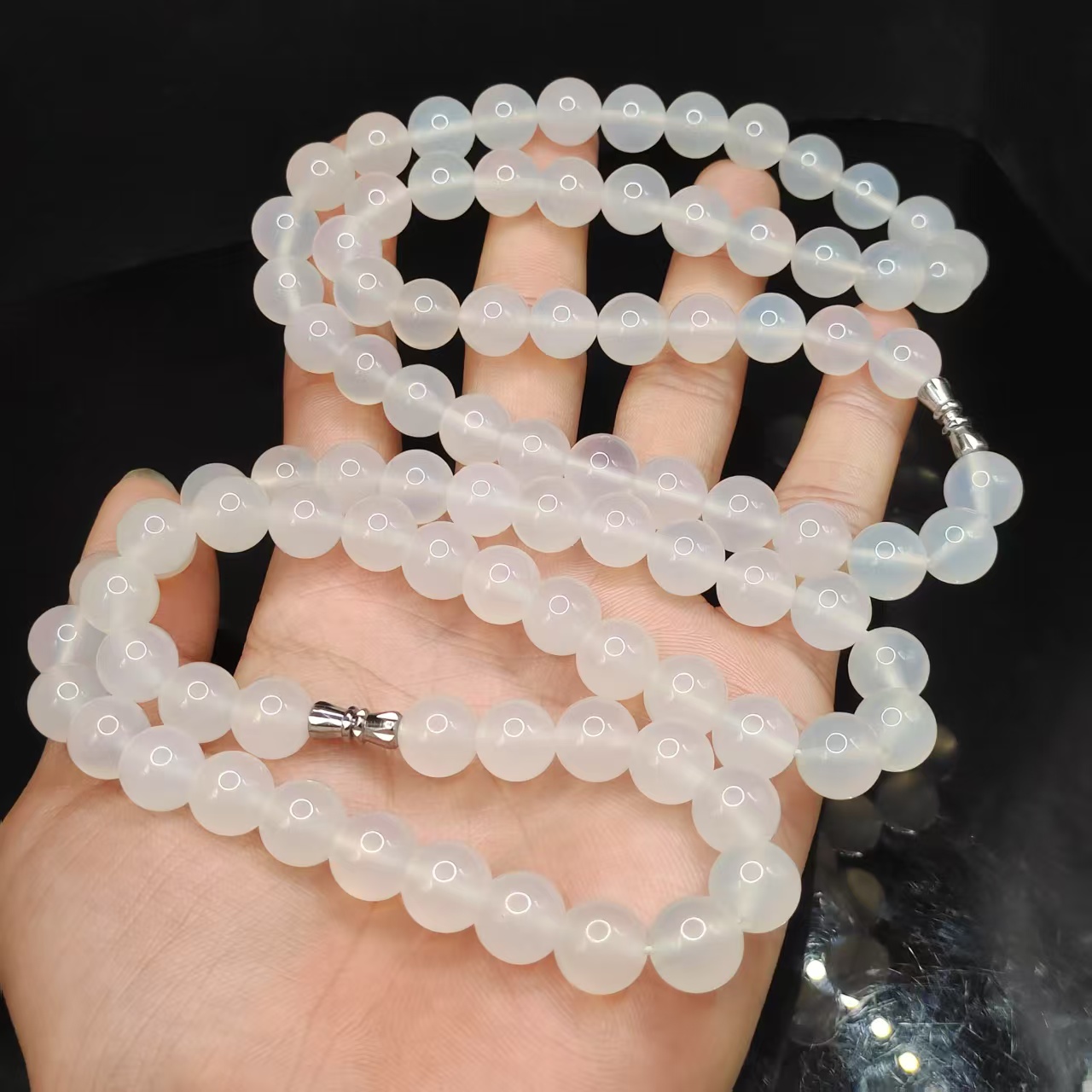 【李想精选】白月光妈妈链H25【多样性发其一】约10mm