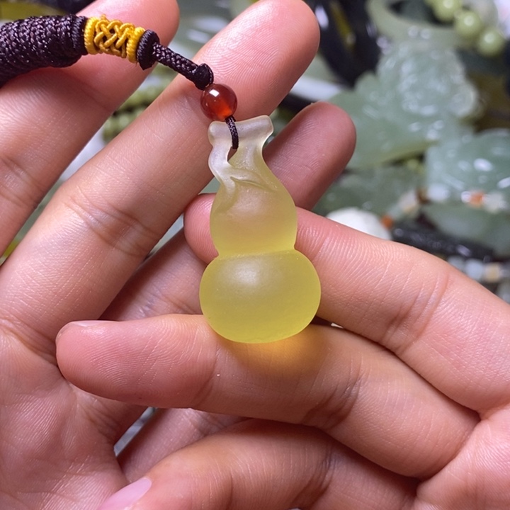 岫玉天然岫玉挂件未镶嵌