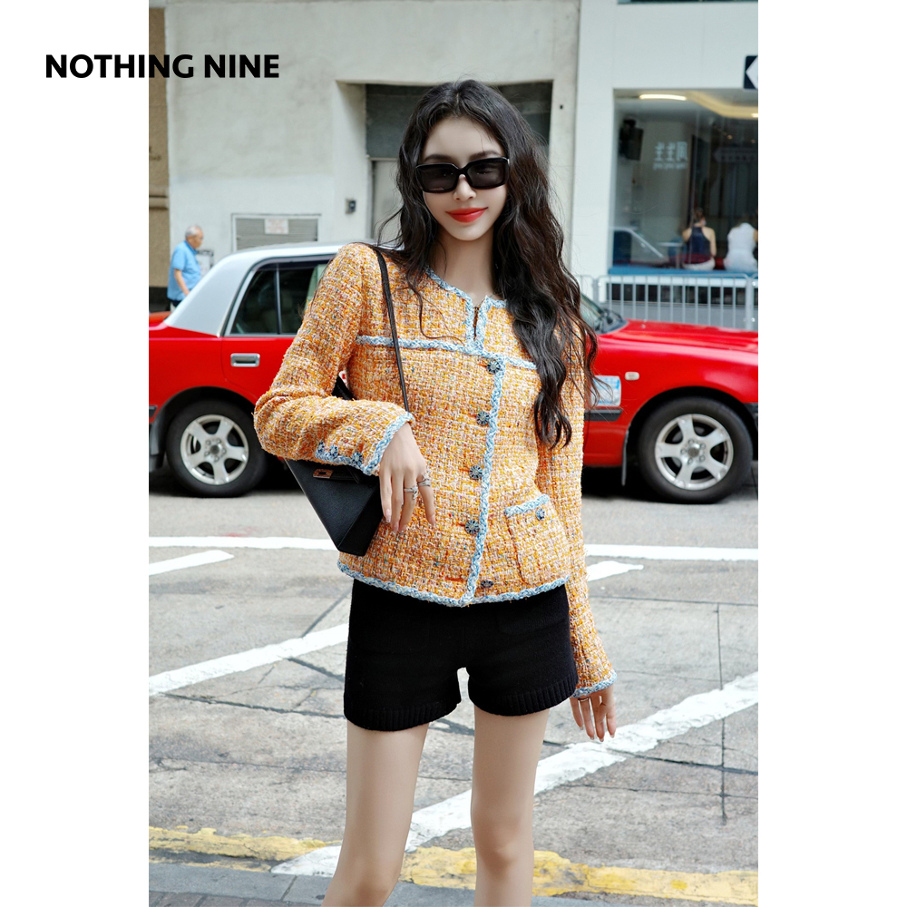 NOTHING NINE艾格莫尔特法国进口JT面料外套