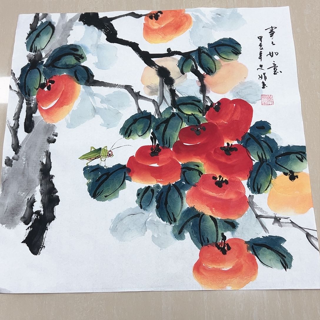 国画国画作品欣赏