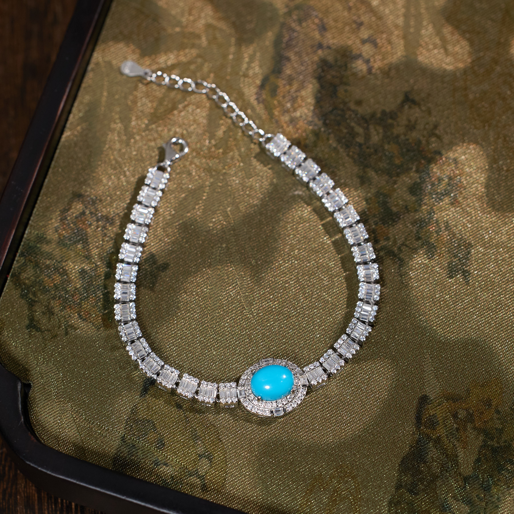 【歪歪】*美松手链*925镶嵌N4011