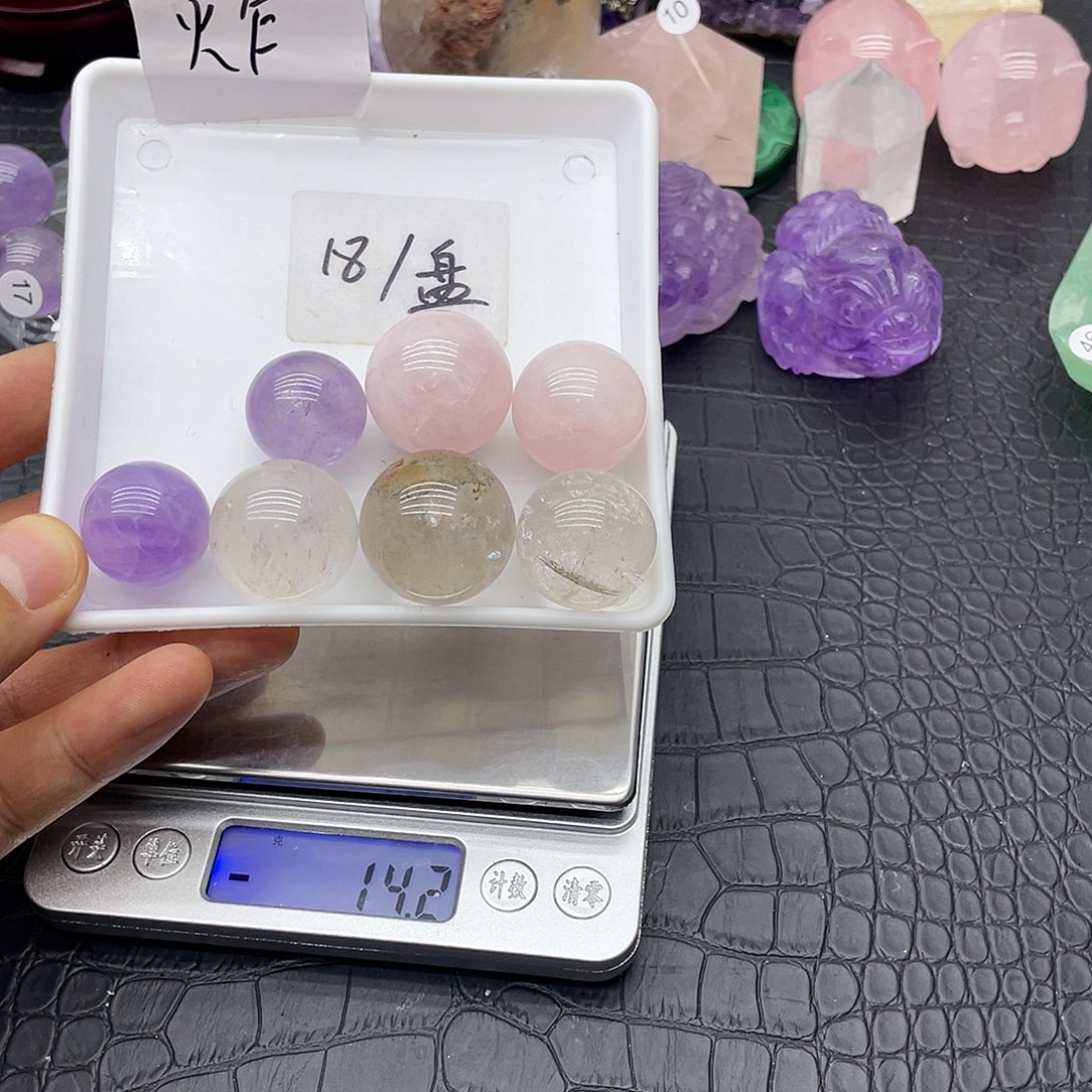水晶未镶嵌珠宝半成品11