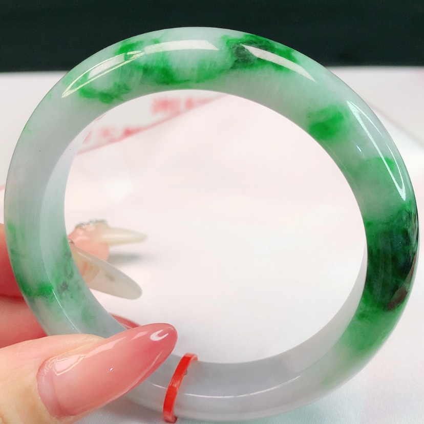 【闪购商品】未镶嵌手镯翡翠天然翡翠1813