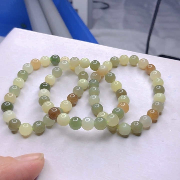 【闪购商品】和田玉手串未镶嵌11