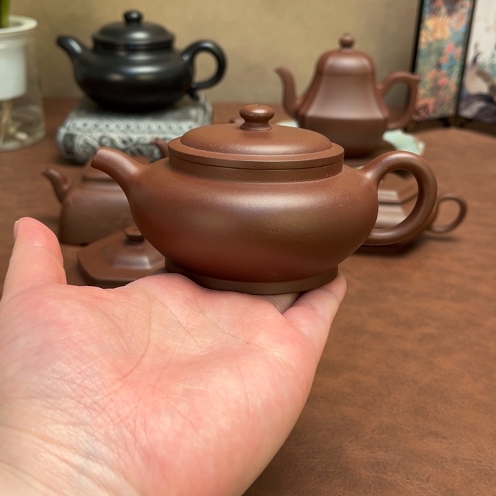 茶壶紫砂瓦*扁宫灯