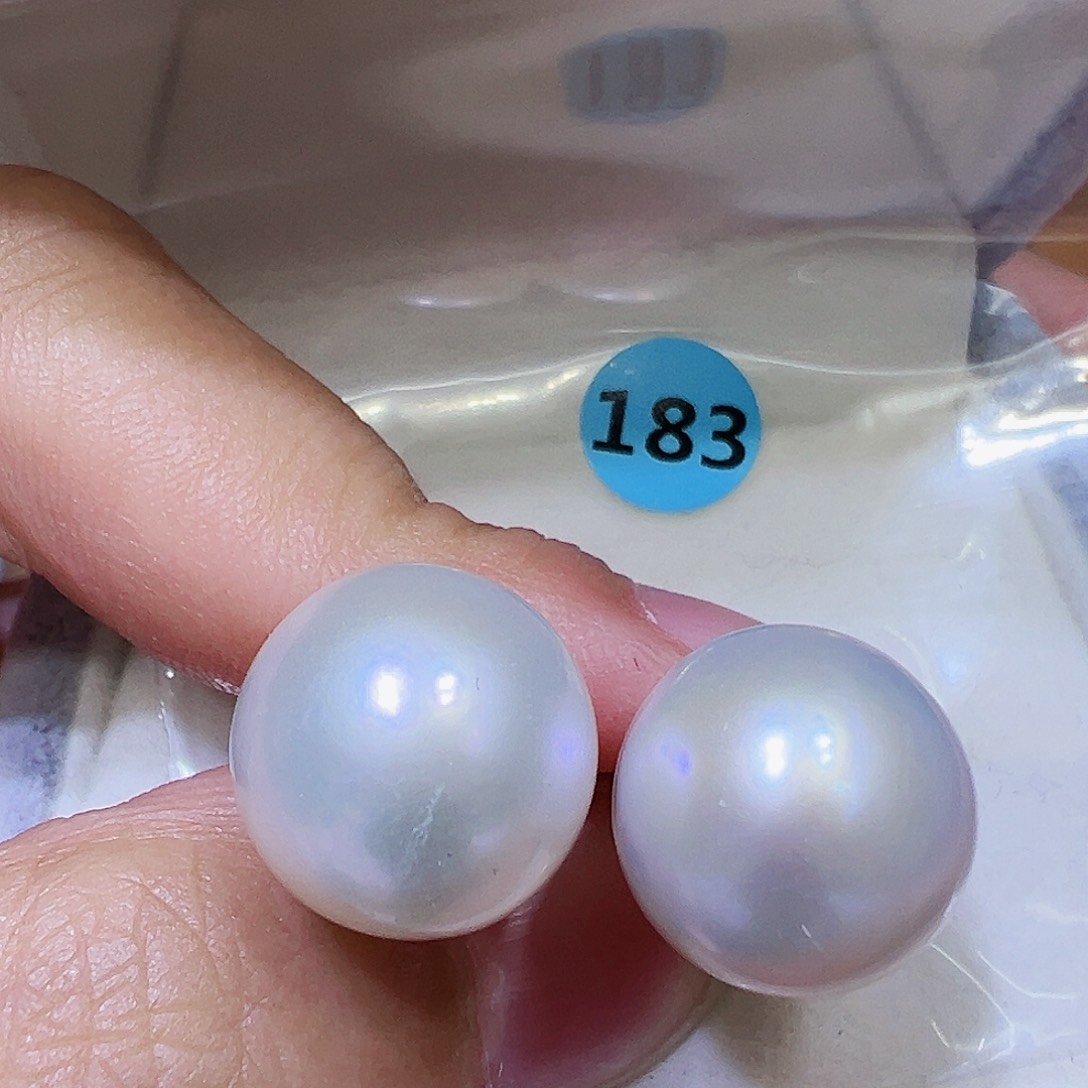 耳饰淡水珍珠银S925镶嵌