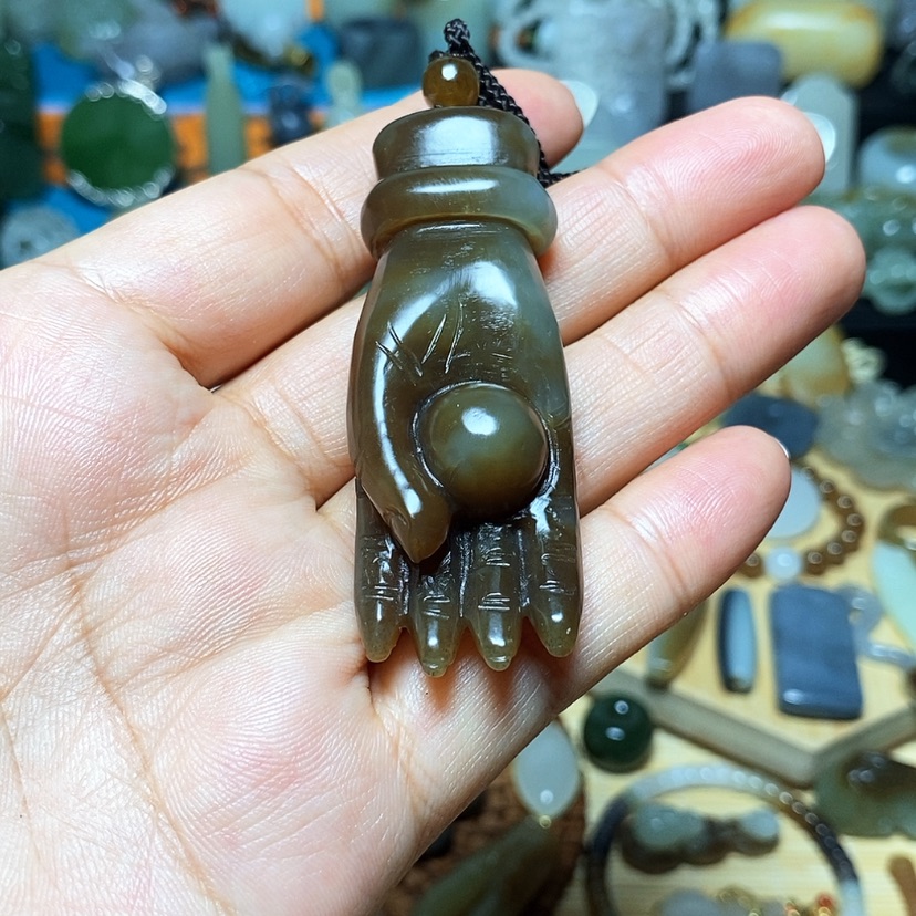 【闪购商品】项链未镶嵌和田玉
