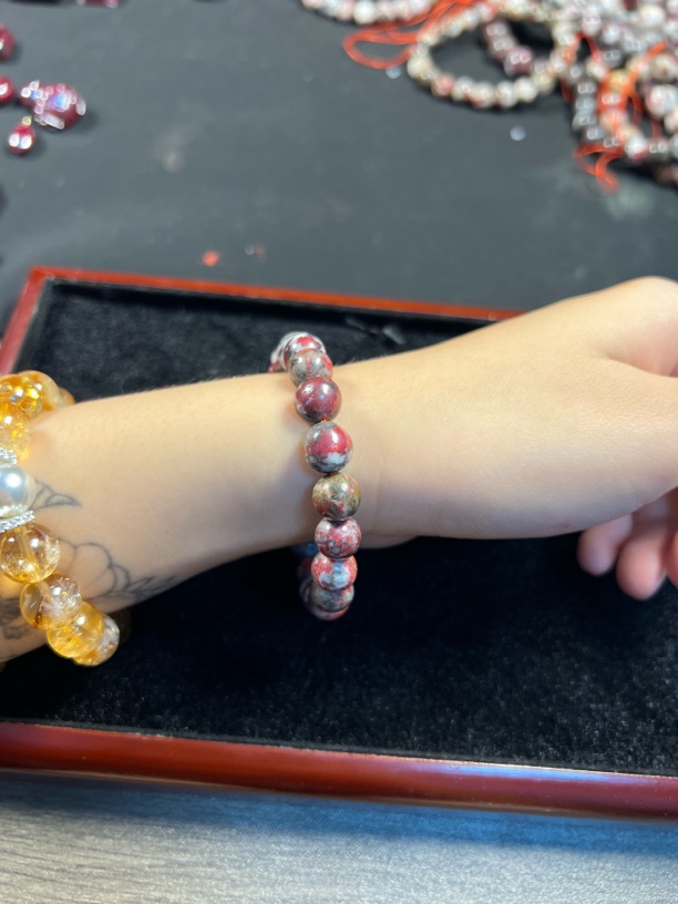 天然辰砂饰品原矿晶体孤品专拍链接一物一拍使用/破损/打眼不退换