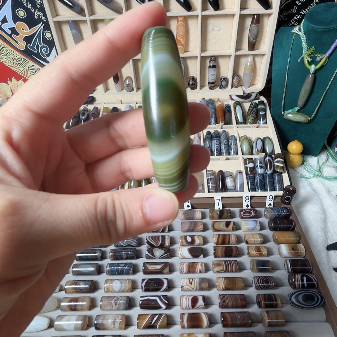 老***卡玛瑙/玉髓合金天然缠丝玛瑙