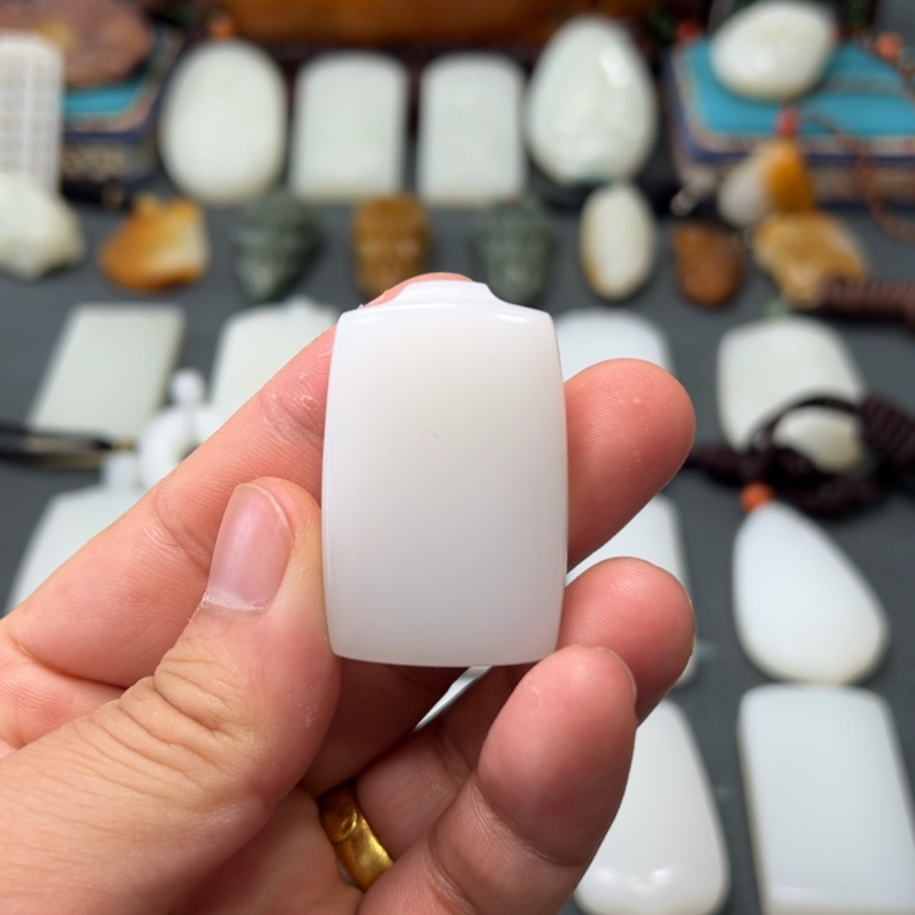 【闪购商品】和田玉颈饰未镶嵌