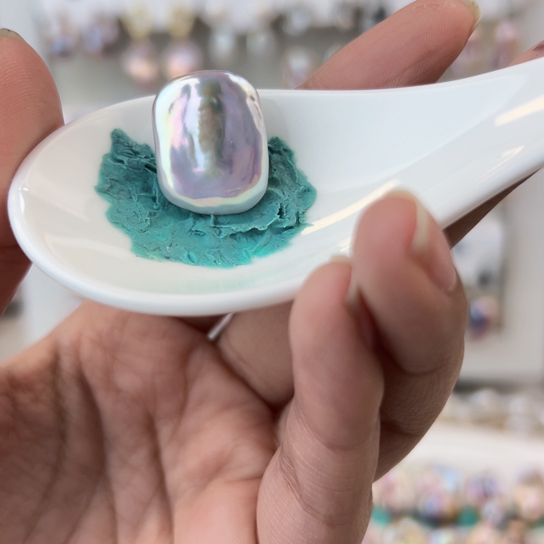 淡水珍珠吊坠(赠链)未镶嵌