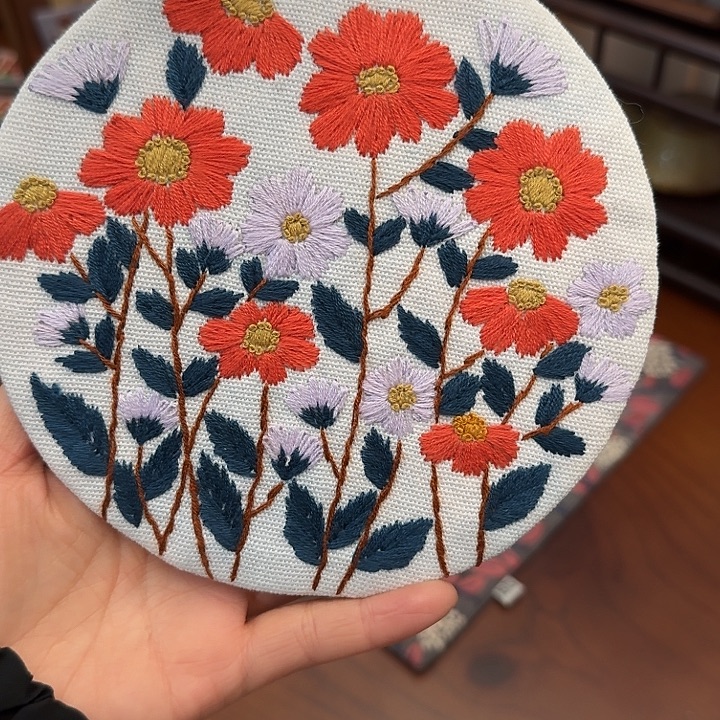 钱***儿刺绣知己095刺绣系列