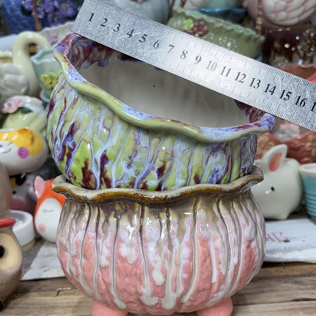 陶瓷陶瓷花盆特价上新