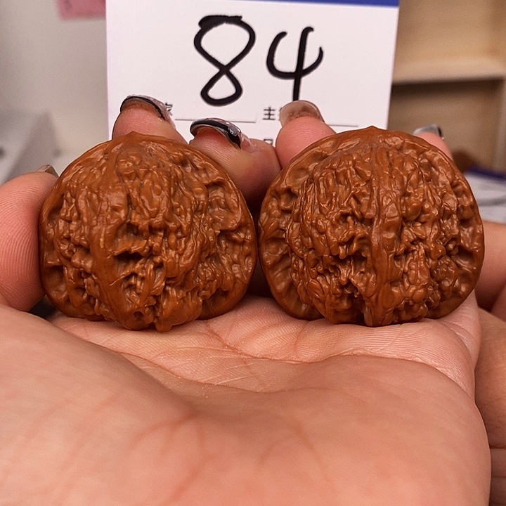 桃核吊坠和尚头42有修s