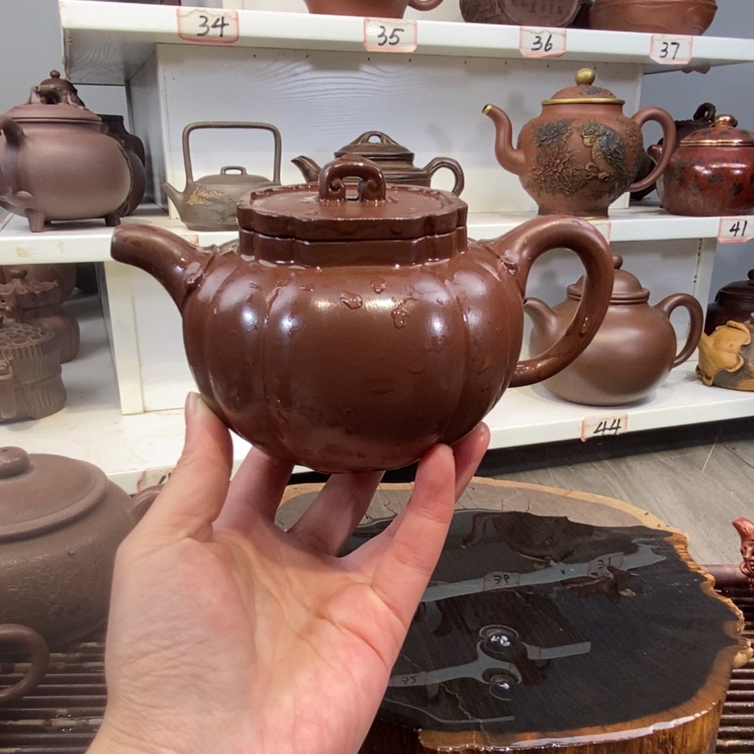 紫砂茶壶宜兴紫砂壶