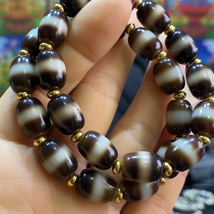 玛瑙/玉髓手链未镶嵌55多样性发其一