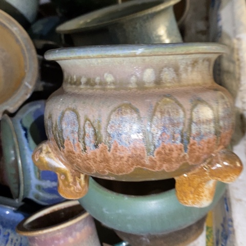 罐075 微瑕38包邮景德镇陶瓷