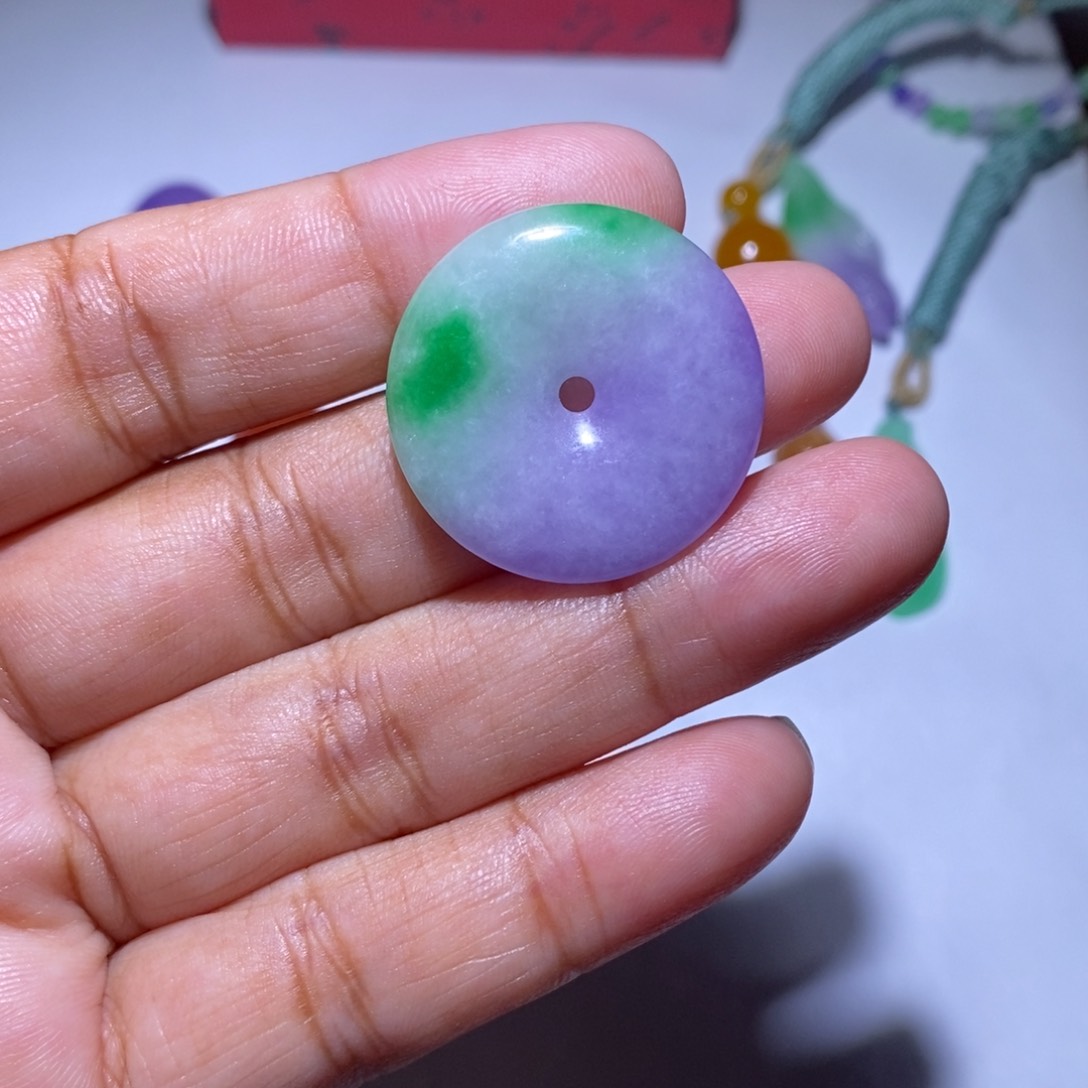 颈饰未镶嵌翡翠22