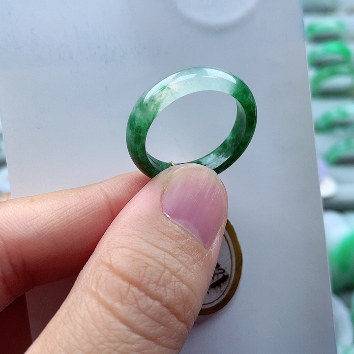 【闪购商品】未镶嵌戒指翡翠16号