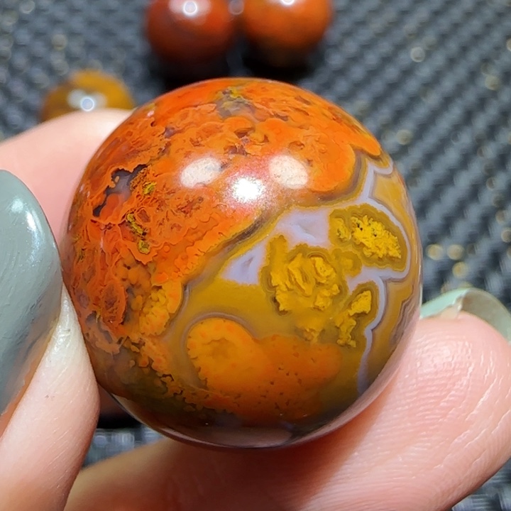 贝***湖玛瑙/玉髓未镶嵌吊坠