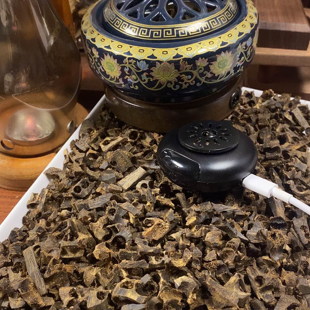 柠***檬香料棋楠紫罗兰碎料40g+车载