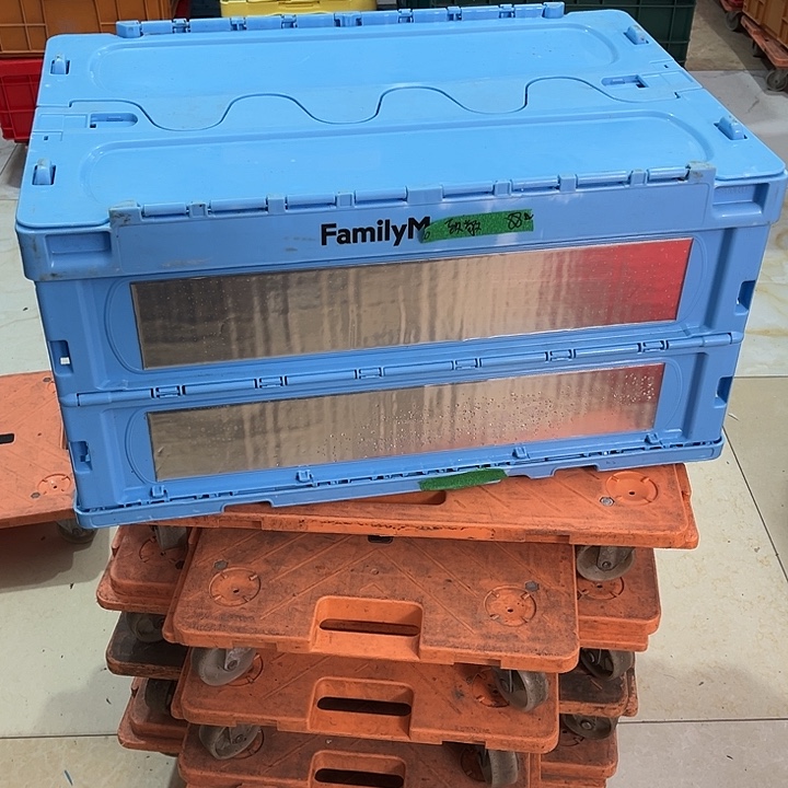 致***远厚款家用五金工具箱1个带盖坏了