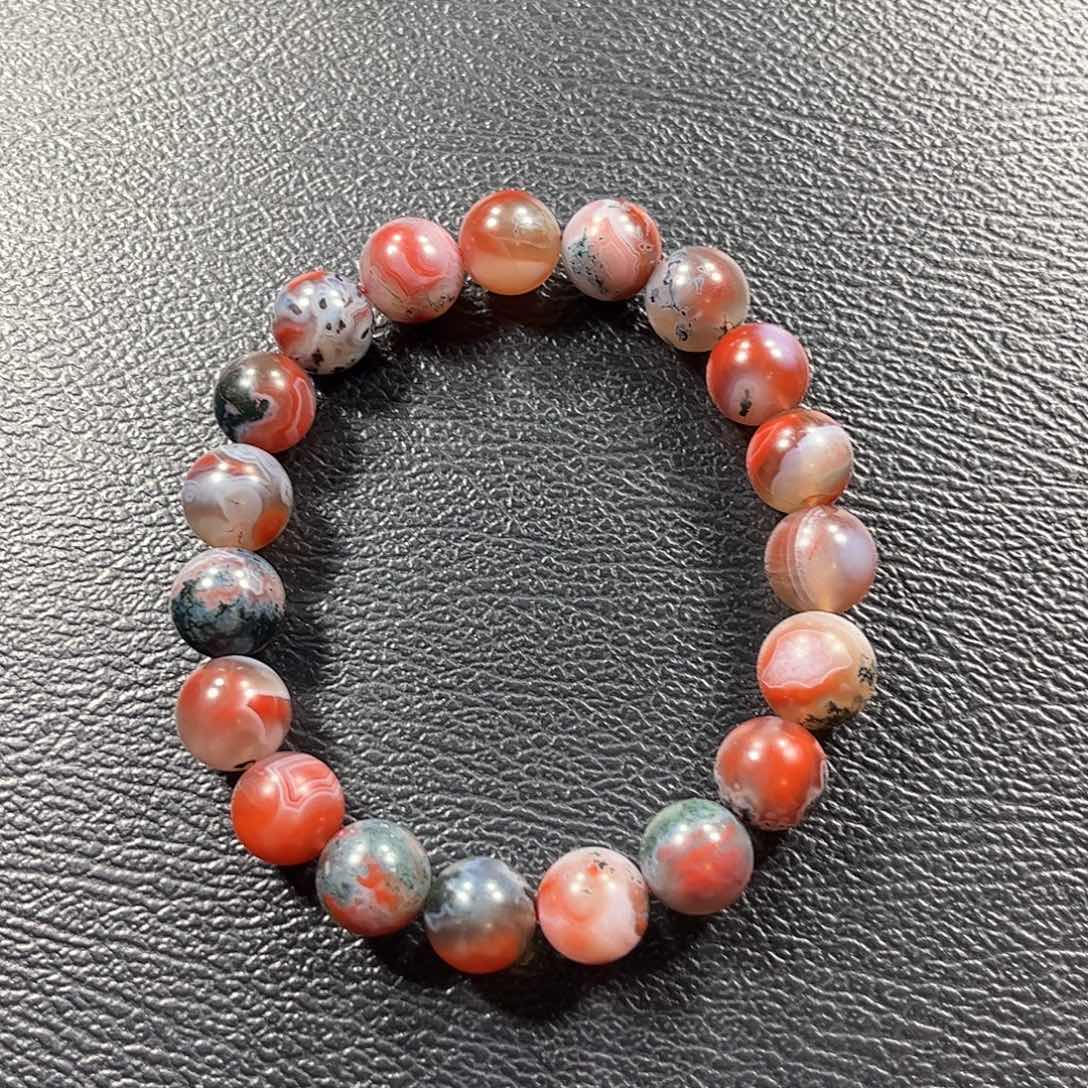 南红玛瑙单圈未镶嵌k*i水草特色12➕ 51克