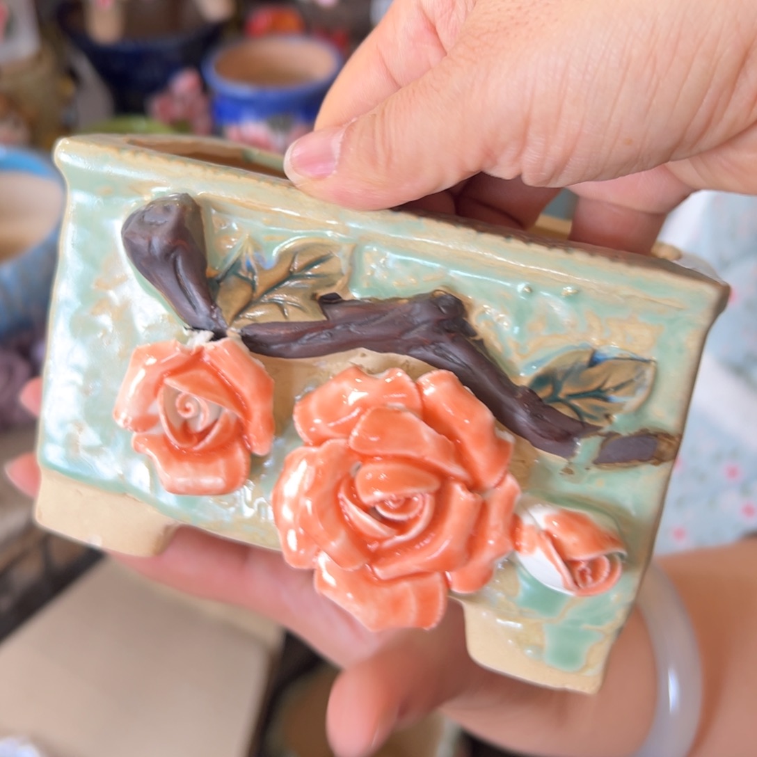 花盆，满20米发货爱退款拉黑