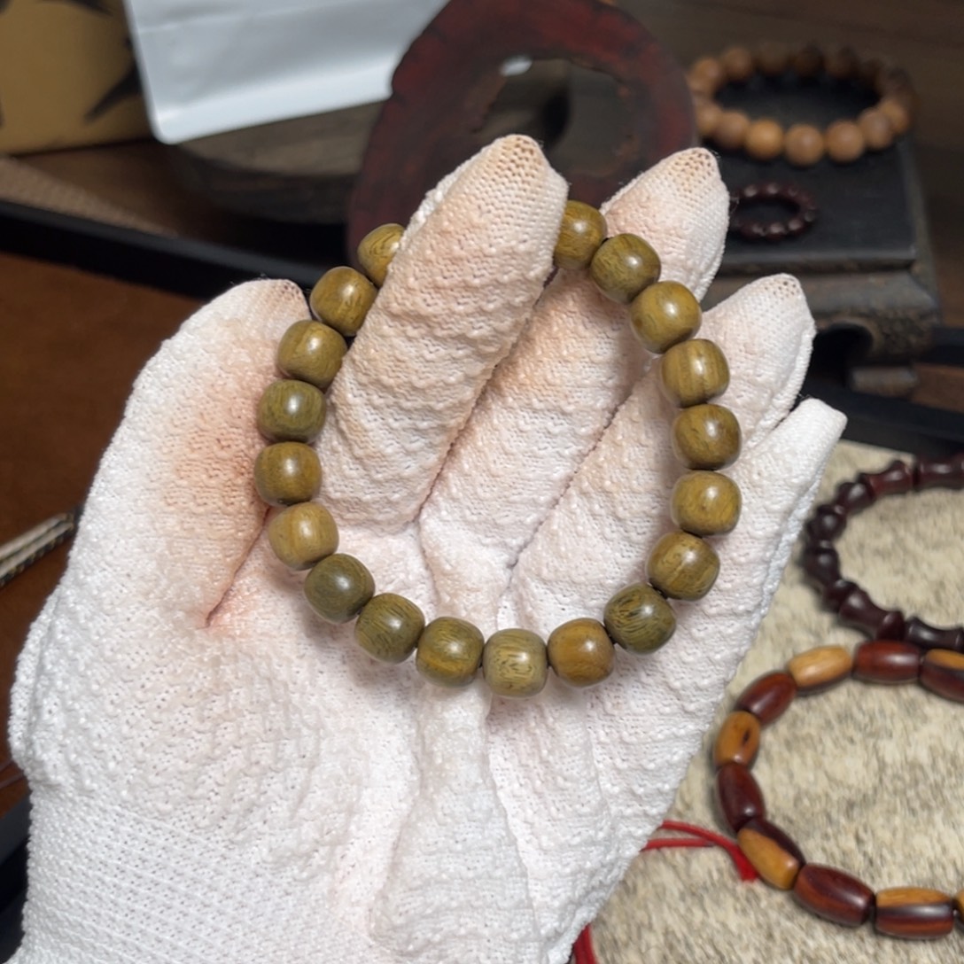 手串/手链小叶紫檀9.5x10 绿檀