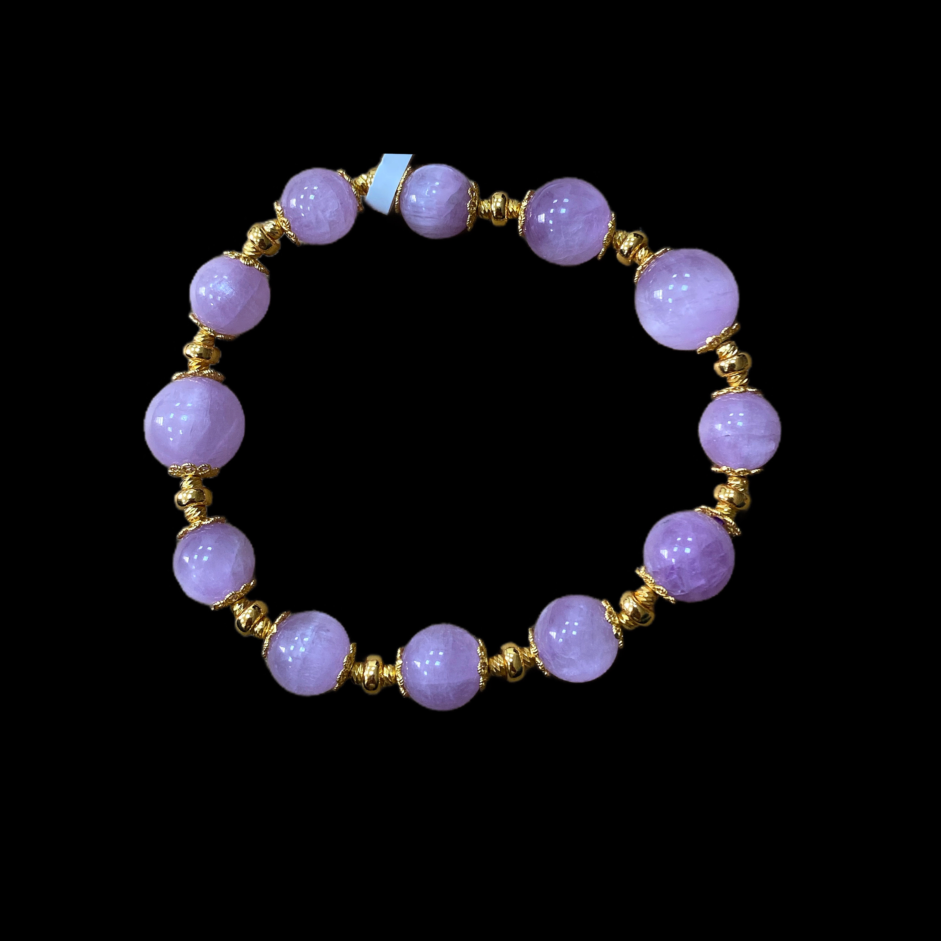 2564-紫锂辉手串多样性发一