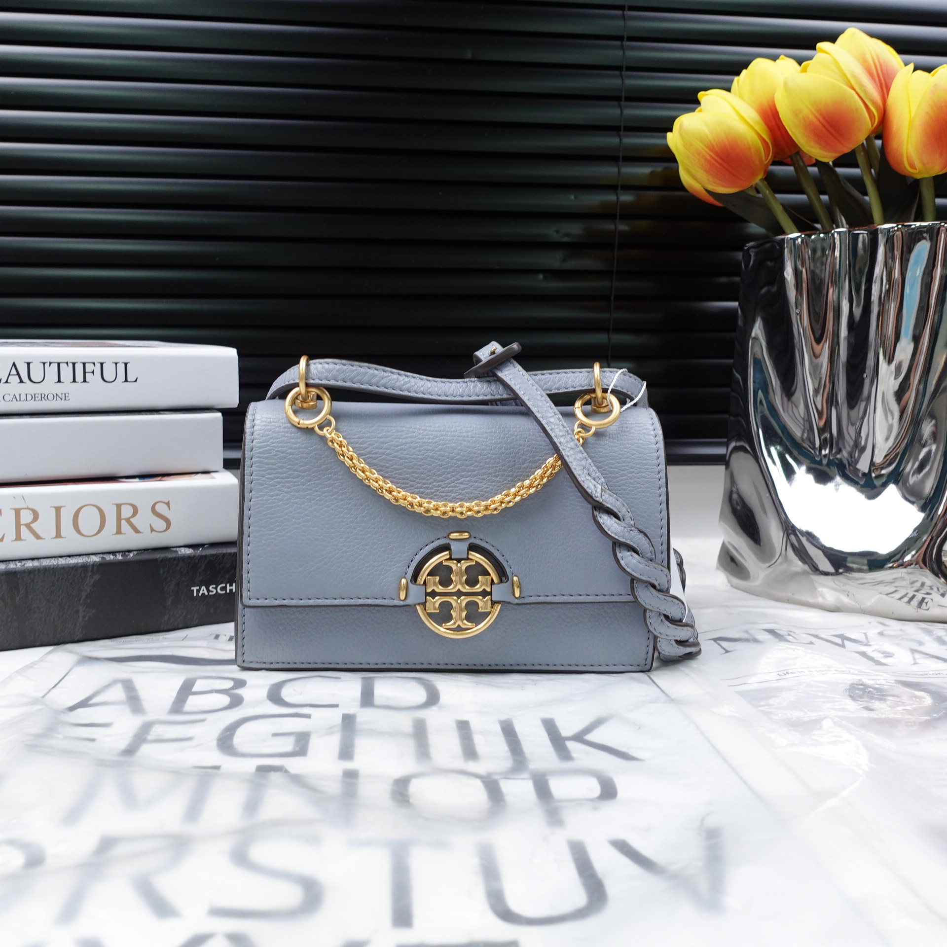 95新 TORY BURCH/汤丽柏琦 单肩包/T_ZY0000 T10292723