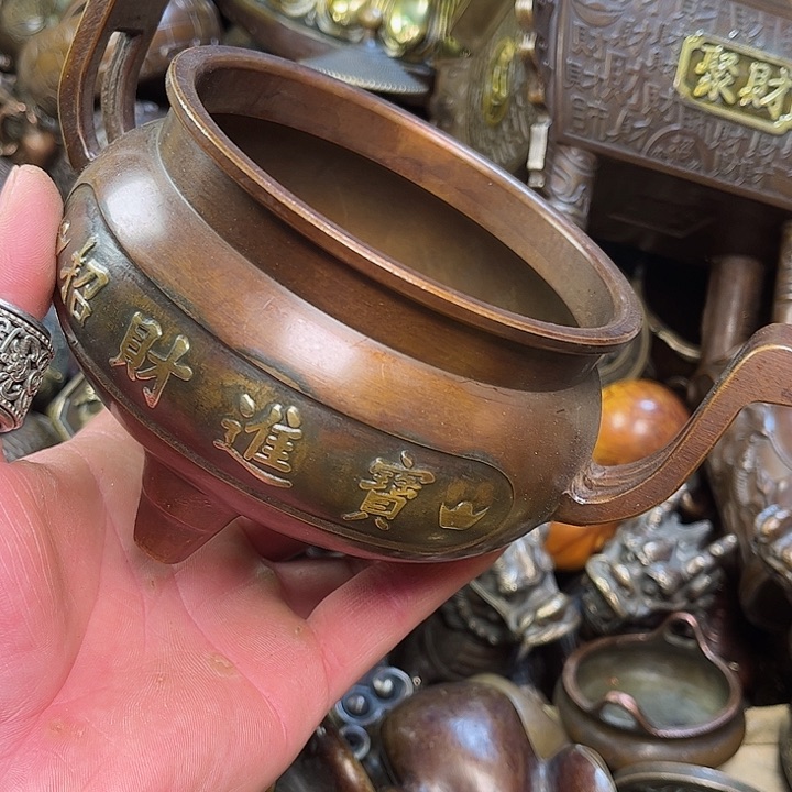 铜器摆件家居摆件