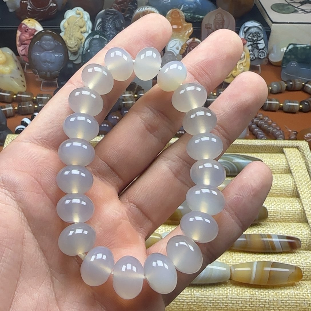 玛瑙/玉髓未镶嵌颈饰