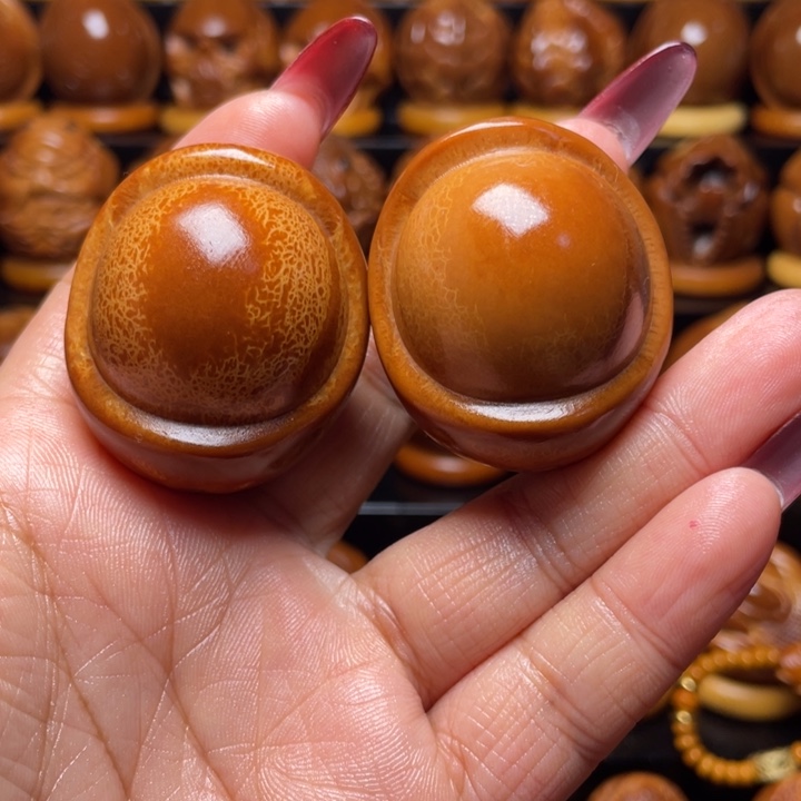 橄榄核把件橄榄雕刻