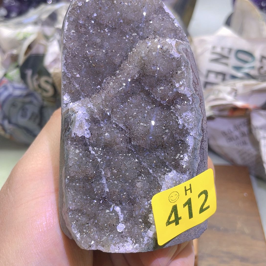 紫晶大型摆件（非配饰）未镶嵌