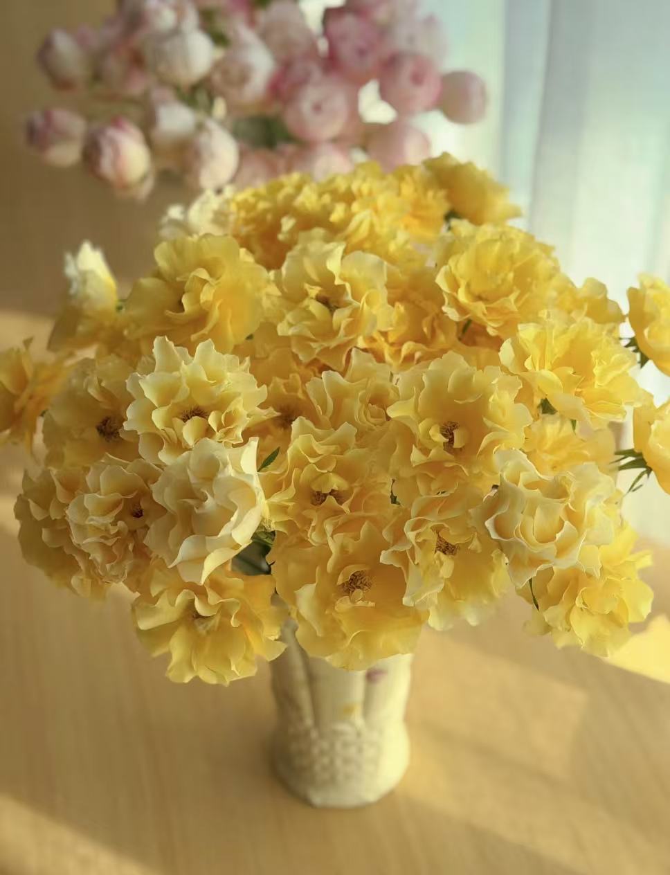 【陌上花开】喀秋莎-稀有多头玫瑰（收到请带包装醒花）