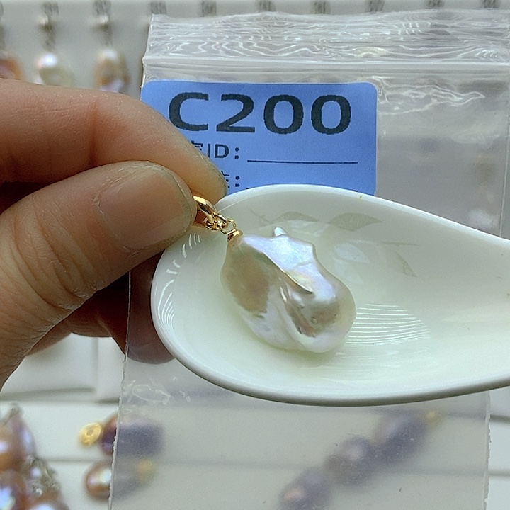 淡水珍珠颈饰未镶嵌