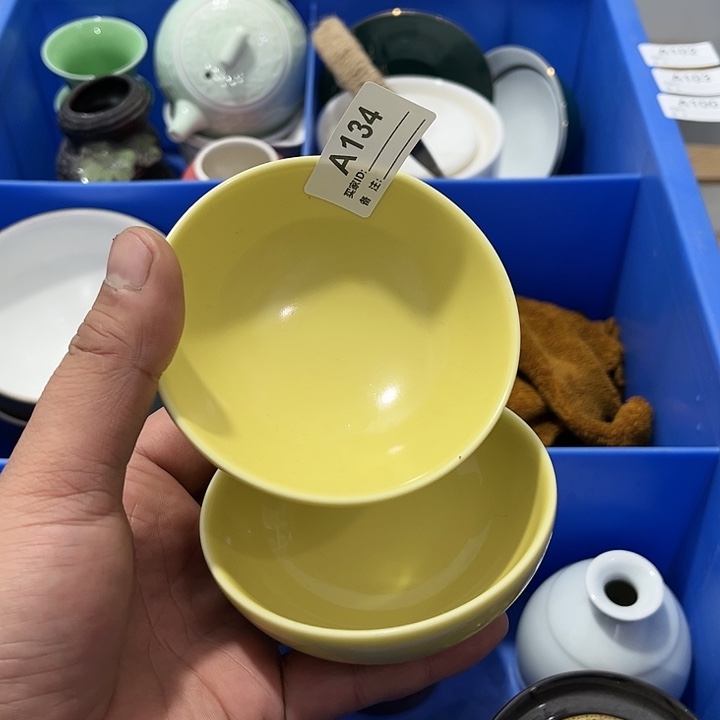 茶具默认微瑕瓷器、茶具、壶、摆件，介意勿拍 