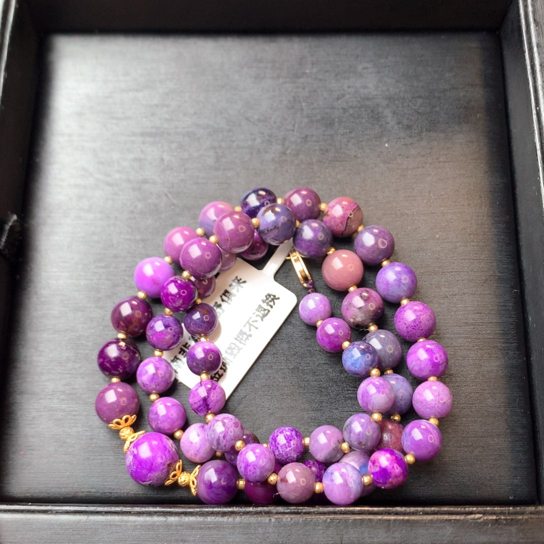 苏纪石（舒俱来）未镶嵌项链