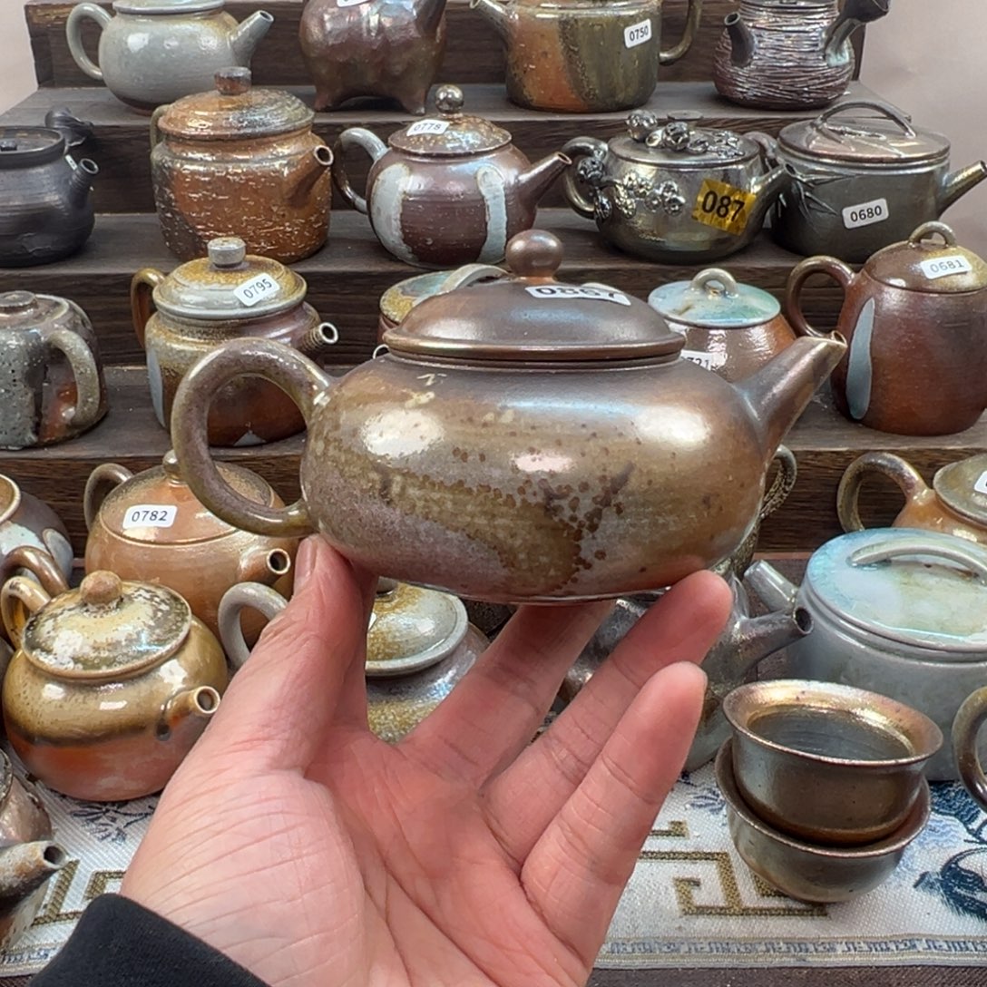 柴烧茶器感谢支持