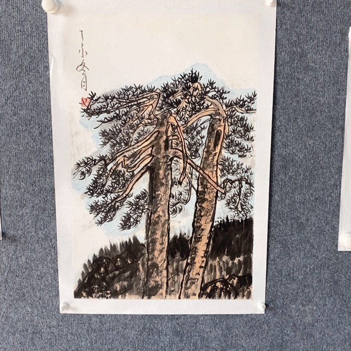 国画绘画作品欣赏