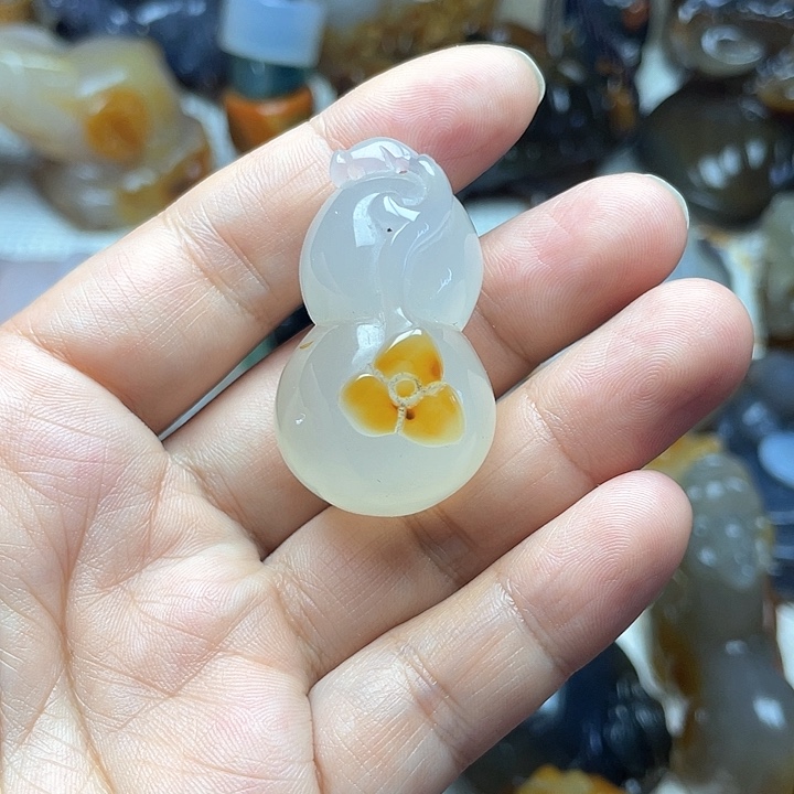 未镶嵌饰品玛瑙/玉髓