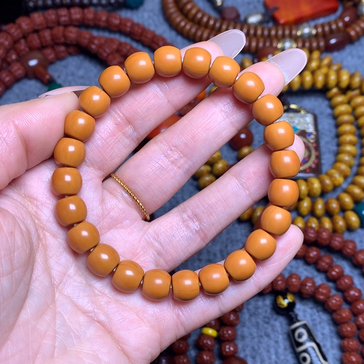 猴头核桃吊坠菩提