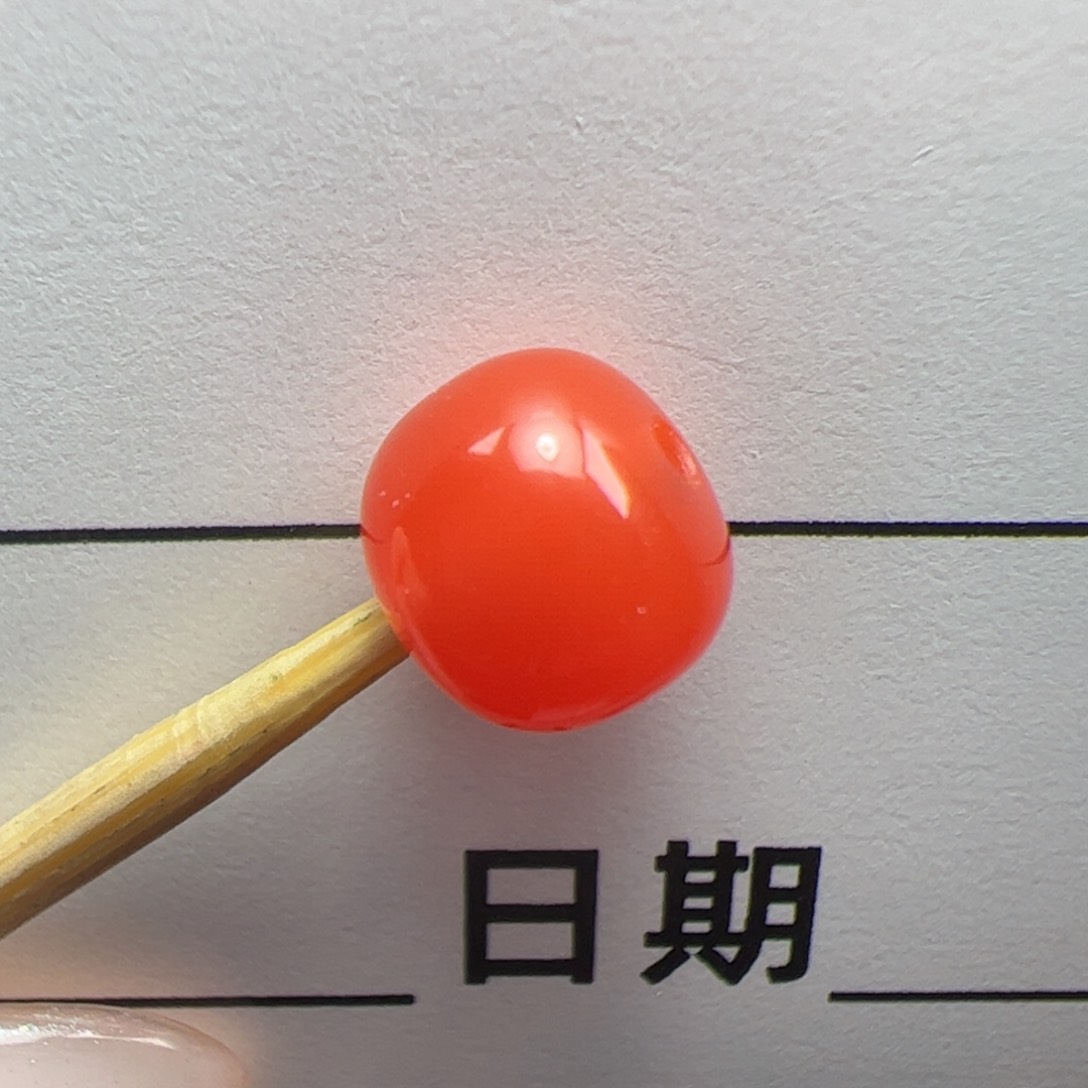 南红玛瑙老型6mm未镶嵌
