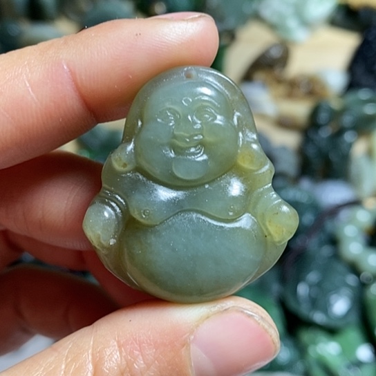 【闪购商品】和田玉（糖玉）珠宝半成品未镶嵌